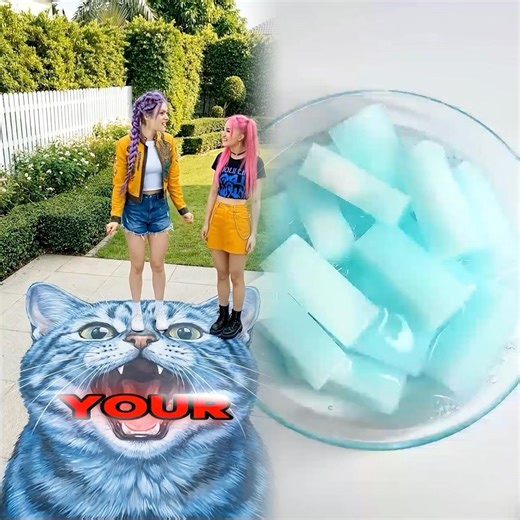 Pool Prank REAL vs FAKE #rumi #kpopdemonhunters #mira