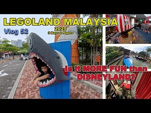 This is the BEST KIDS HOTEL. Legoland Malaysia is Awesome Packed with FUN Activities. Kingdom Suite