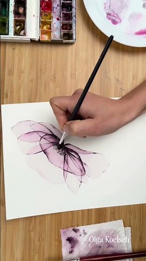 Easy transparent painting!