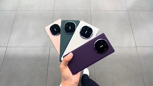 华为MateX5四种配色，你喜欢哪个？