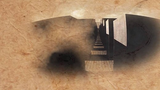 In chapter 7 of the new documentary "82 Names," Mansour Omari visits Berlin's Memorial to the Murdered Jews of Europe. A survivor of detention and torture in #Syria, Mansour has begun the process of memorializing the Assad regime's victims by saving some of their names. He now wants to build a permanent memorial. In Berlin, Mansou is told: "The only dignity you can give them is the dignity of being remembered." #82Names ushmm.org/82names | United States Holocaust Memorial Museum