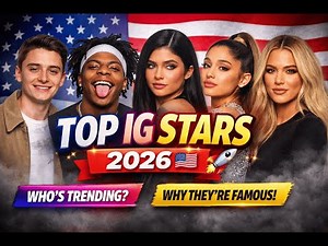 Top Instagram Influencers in the USA (2026) 🇺🇸 | Who’s Trending & Why ‪@IShowSpeed‬