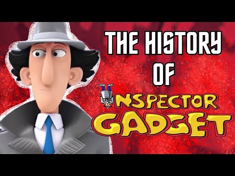 The Complete History of Inspector Gadget