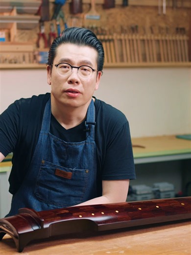 Guqin Making - Baina Craft - Emei Song Qin in Beijing Palace Museum 古琴制作 - 百衲工艺 - 峨嵋松古琴 #Guqin Making #古琴 #canada #古琴制作 #非遗 #中国非物质文化遗产 #杨致俭 #致俭谈琴 #匠人匠心