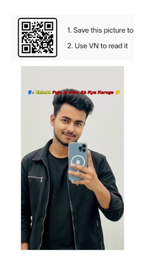 Salaman 😶 on Instagram: "👉App used vn video Editor Tutorial 👇 . . Step 1:Take a screen shot of this reel Step 2: open VN video Editor App Step 3: click on The scanner in top of right corner Step4: sean the screenshot & click on the download /use Step5: Seleet your photos and export videoi HAI 👉 Follow @salaman__editor"