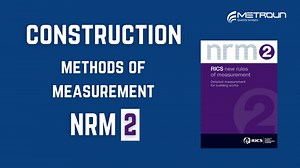Construction Methods of Measurement - NRM2
