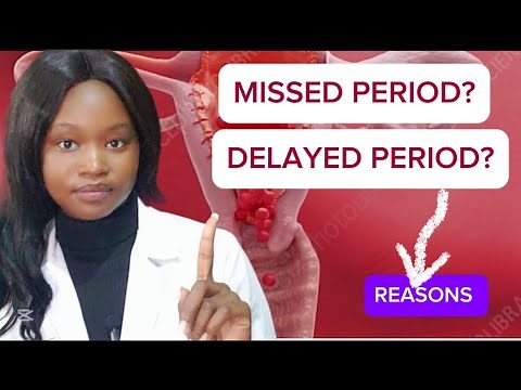 Is it Normal to Miss a period and not be Pregnant? Reasons your period is Delayed/ Late.
