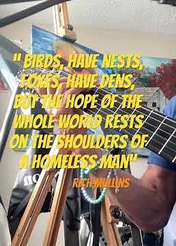 Homeless Man, 🎸tribute to Rich Mullins