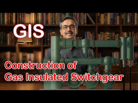 Gas Insulated Switchgears (GIS) Construction Types Explained | 3-Phase vs Single Phase GIS Design