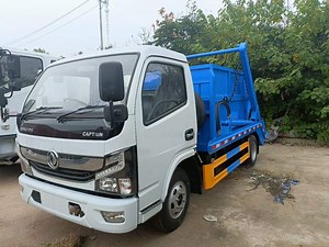 [Hot Item] 4X2 Waste Collection Truck 5t 6t 7t 5cbm 6cbm 7cbm Compactor Garbage Truck Refuse Truck Transfer Compression Garbage Delivery Truck Dongfeng