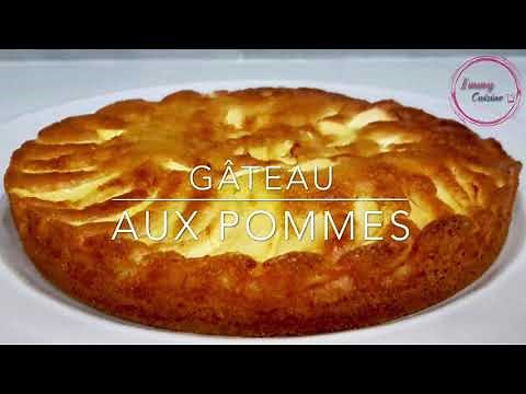 Soft and super fast apple cake 🍎🍏