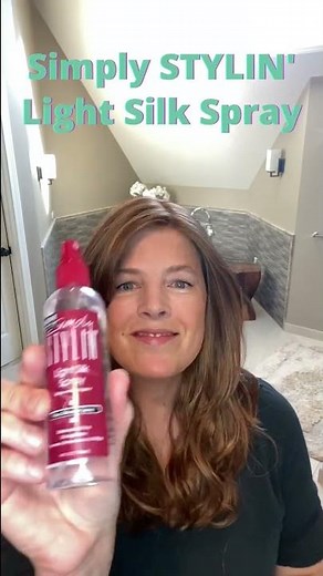 Great Synthetic Wig Care Product - Simply Stylin' Light Silk Spray! #shorts