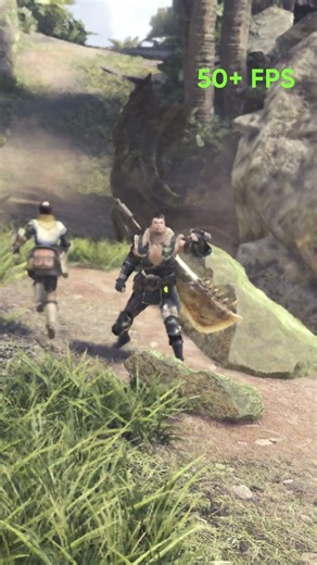 MacBook Air Gaming Test — Monster Hunter World at 50+ FPS! #macgaming #gaming #crossovermac
