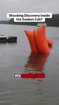 Shocking Discovery Inside the Sunken Cab?