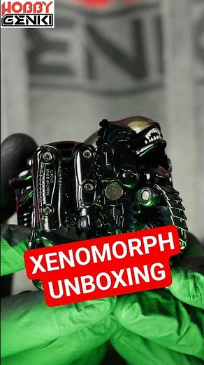 Minecraft XENOMOPRH? BEASTBOX INFINITY IB-13 XENOMORPH Action Figure