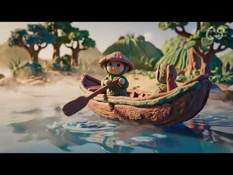 Ultimate Lake Relaxation 8 Hours – Calm Boat Drifting on Crystal Clear Mountain Lakes (4K UHD) 1