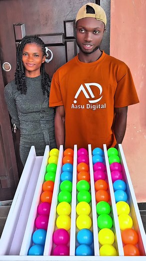 Engaging Color Puzzle Challenge with Moses and Blessing
