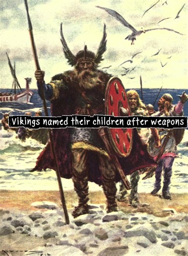 #Vikings #children #weapons
