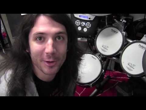 How to Play a Simple 4/4 Beat on the Drums!
