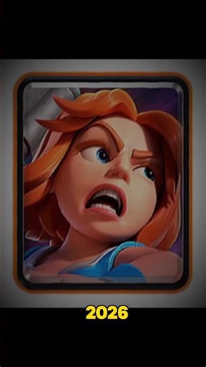 Quem jogava em 2017 vai sentir…?#clashroyale