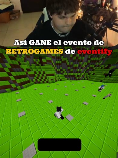 Asi gane los RETROGAMES de @eventifystudios #twitch #parati #streamer #argentina #viral #paratii