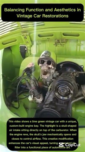 How Custom Skull Carburetors Change Vehicle Design Forever