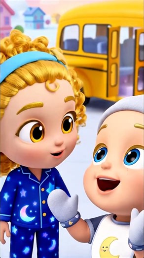 Learn Numbers for Toddlers 🚌 The Big Yellow Bus Song | kid TV #KidsLearning #NurseryRhymes