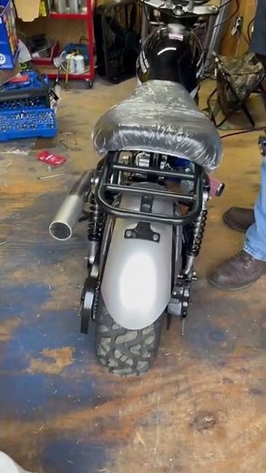 Mb-200-2 hurricane mini bike trail master stage two tillotson hot cam revs