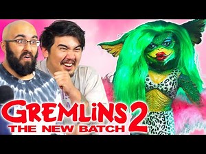 We went insane watching *GREMLINS 2: THE NEW BATCH* (First time watching reaction)