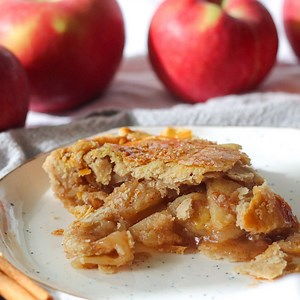Simple Apple Pie - No dairy, no egg, no nuts or peanuts, no soy — Everyday Allergen-Free