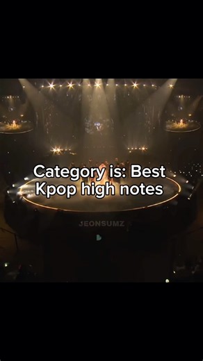 Best Kpop high notes ✨#straykids #seungmin #han #ateez #taemin #jongho #iu #shinee
