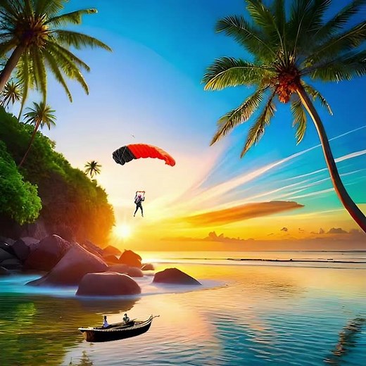 Create a parachute using Adobe Photoshop | Photoshop animation tutorial
