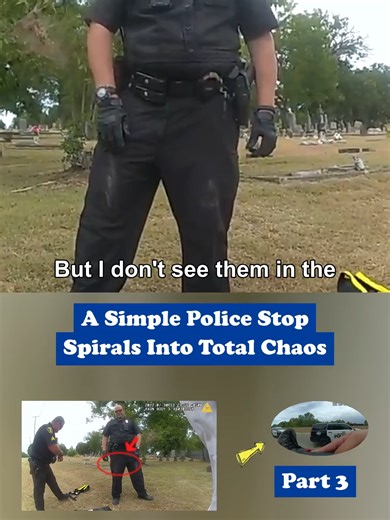 Simple Police Stop Turns Chaotic: Bodycam Footage
