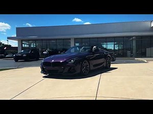 Certified Pre-Owned 2023 Thundernight Metallic BMW Z4 sDrive M40i RWD 2D Convertible P6632