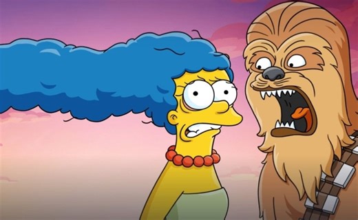 Disney : This The Simpsons Star Wars special is the most watched movie worldwide in four days