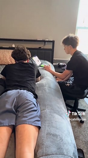 Just like when they were younger, when they’re together and quiet, nothing good comes from it #teensons #boymom #driving #speedingticket