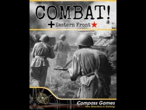 Combat! Eastern Front Barbarossa Setup and Turns 1 & 2