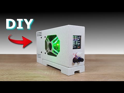 DIY Electronic Load V3 – Arduino-Based with Protections & 3D Printed Case!