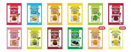 「カップゼリー80℃」発売40 周年を記念して『カップゼリー80℃ バラエティセット』を新発売！さらに、人気イラストレーターヒビユウさんとのコラボムービーを公開。