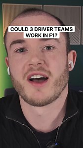 9.5K views · 40 reactions | Should F1 Move To 3 Driver Teams? | Alex Gillon | Facebook