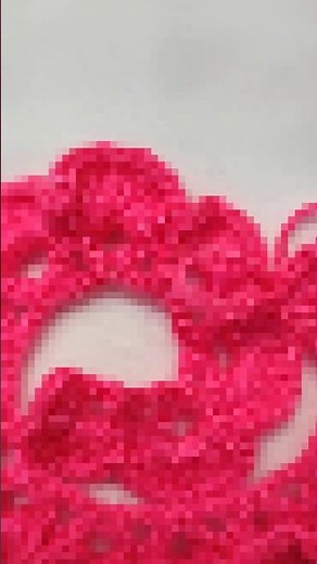 Pink Rose in Minutes - Crochet Style! # crochet # knitting # knitting pattern # diy
