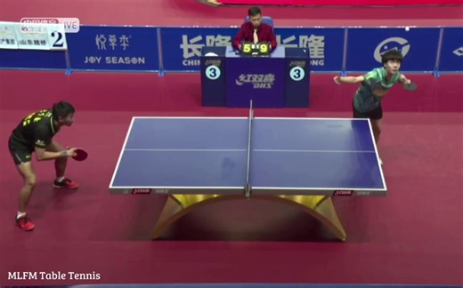 林昀儒 vs 赵子豪 | 2020 乒超 HD