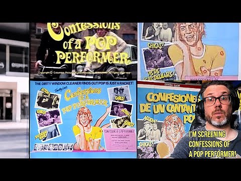 'Confessions of a Pop Performer' (1975) Commentary With a Message From Robin Askwith