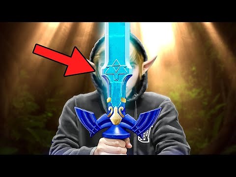 Real Life Master Sword