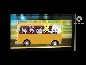 Wheels on the happy tree friends bus