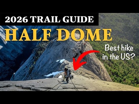 Half Dome Cables Hike — 2026 Trail Guide 3D Virtual Tour to Yosemite’s Most Iconic Hike