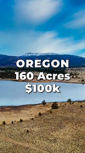 160 Acres of OREGON LAND for SALE with Panoramic Mountain Views & Dirt Road Access bordering BLM Land along the entire North Boundary and National Forest Land along the entire East Boundary. View the Property Video, Images, Maps & Details at: LANDIO.com This 160 Acre Property is only a quarter mile from a Paved Road to the West and only 1 mile from the South Fork Sprague River. Bly, Oregon is 5.6 miles from the Property. In Bly, you will find Fuel, Food, Basic Supplies, a Post Office & Library.