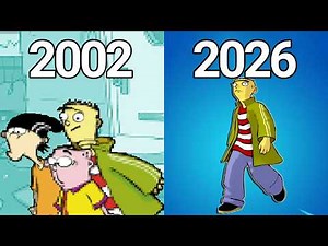 Evolution of Ed, Edd n Eddy Games (2002-2026)