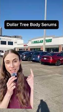 Dollar Tree Serums That Surprised Me #dermreacts