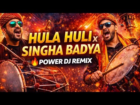 HULA HULI x SINGHA BADYA 🔥 POWER DROP | EDM DJ REMIX